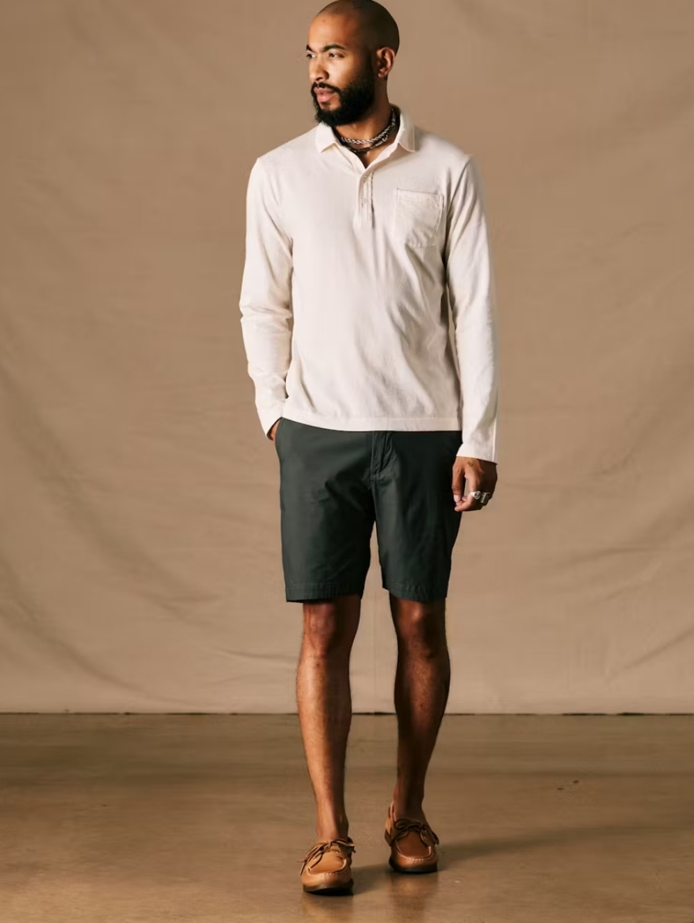 Relwen Flyweight Flex Chino Short - 8.5" Charcoal NWT Size 38